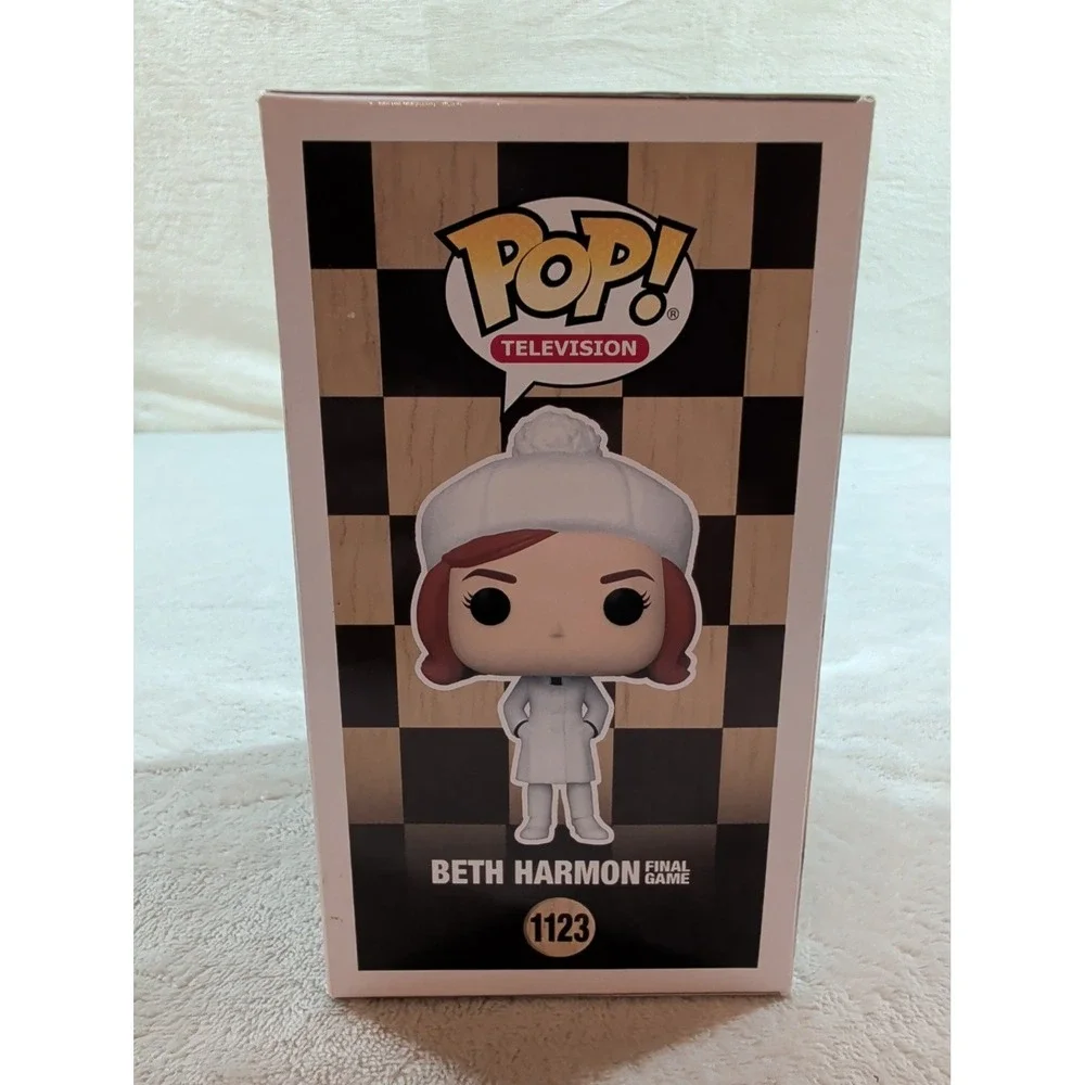 Funko Pop The Queens Gambit Beth Harmon Final Game 1123‎ Vinyl Figure Netflix